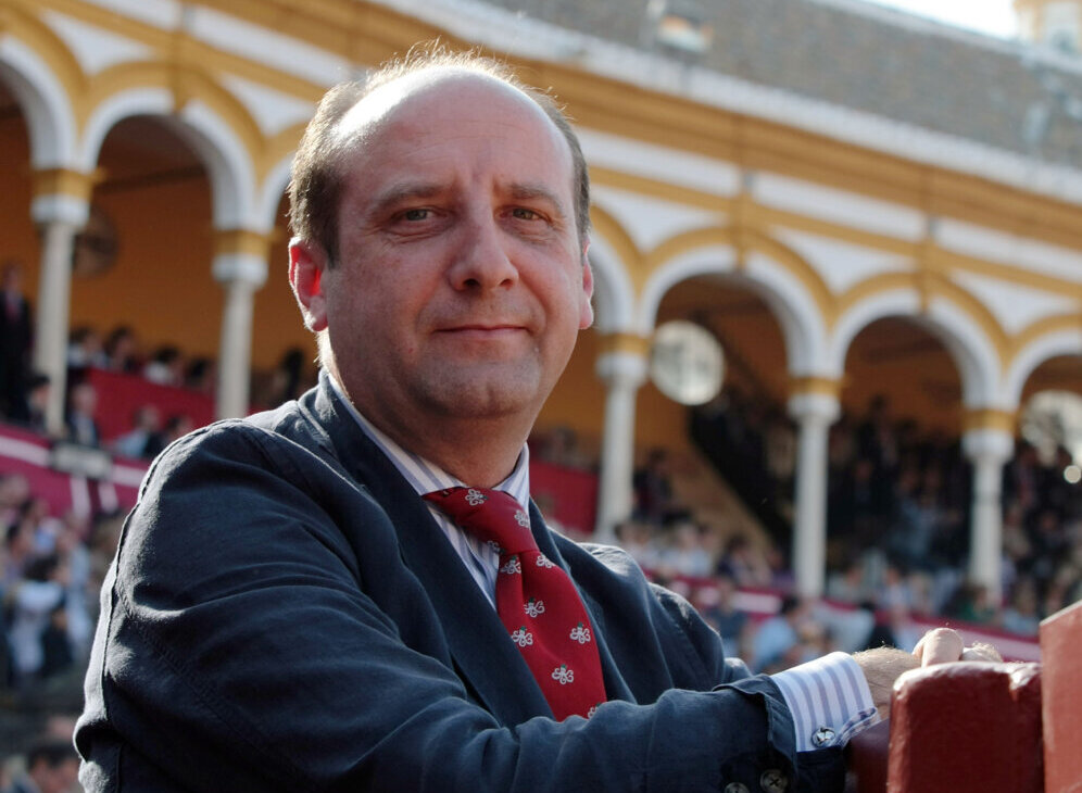 Joaquín G. Moeckel: "El éxito o no de la ILP antitaurina está en manos del PSOE"
