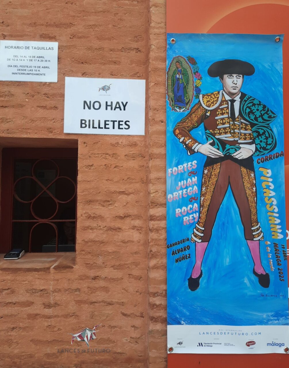 La Corrida Picassiana cuelga el cartel de No Hay Billetes