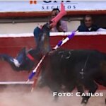 Edgar Camacho, cogido en Aguascalientes I TOROSENELMUNDO