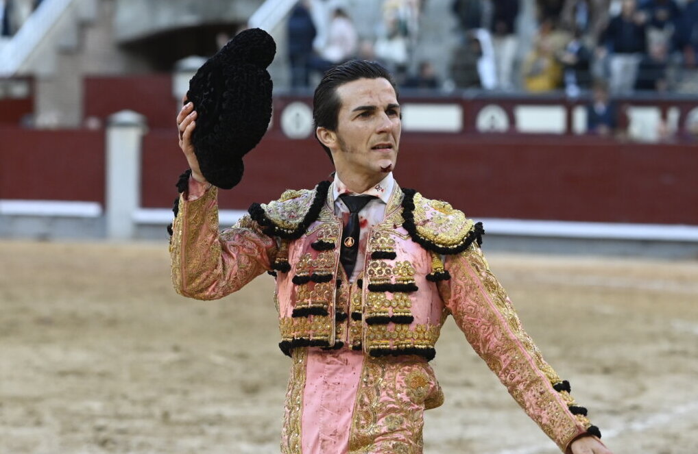 La voluntad y las ganas de Miguel Andadres dan argumentos a la tarde en Madrid