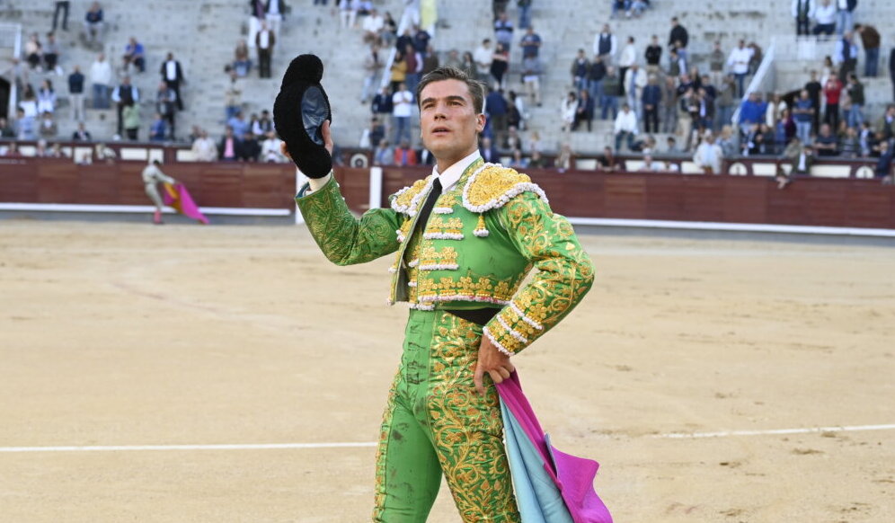 Gerpe, revalorizado con encastados saltillos en Las Ventas