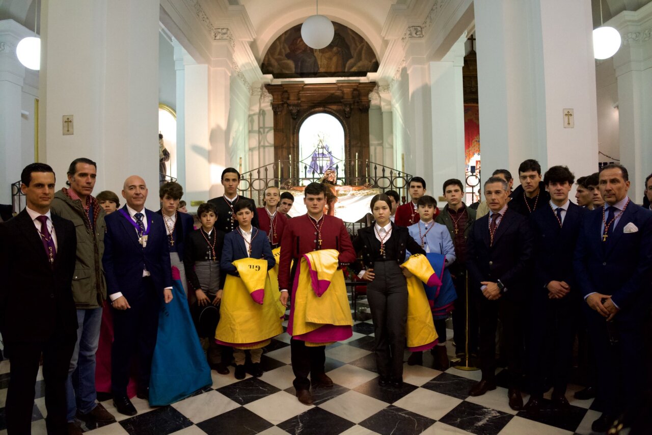 El Cristo de los Toreros de Madrid puso el acento taurino a la semana de Pasión en la capital