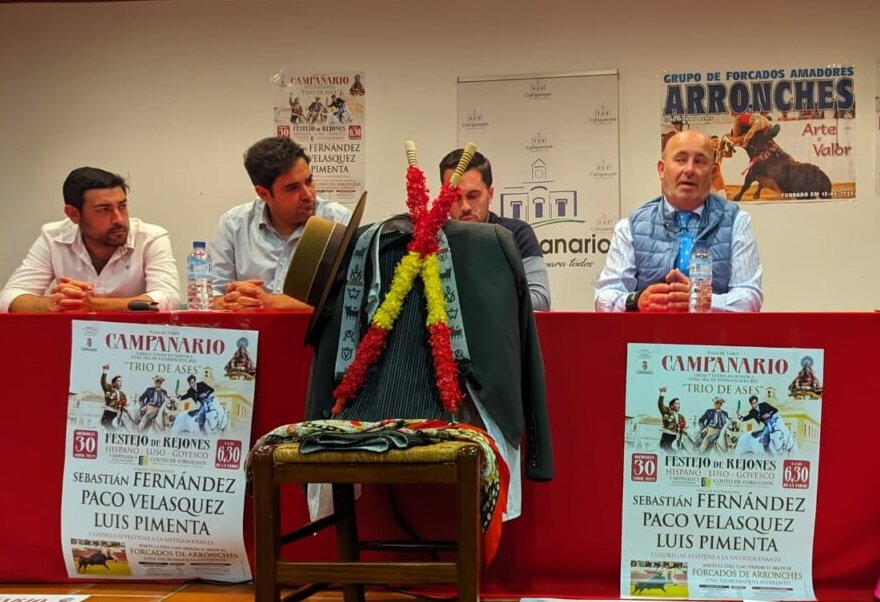 Vuelven los toros a Campanario con una corrida de rejones