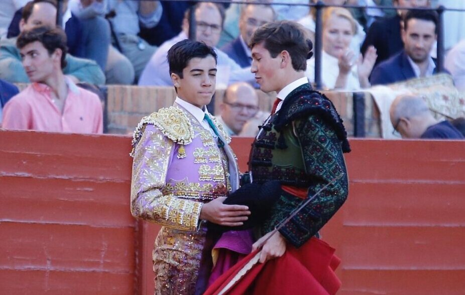 Marco Pérez y Javier Zulueta, las dos caras del futuro en Sevilla