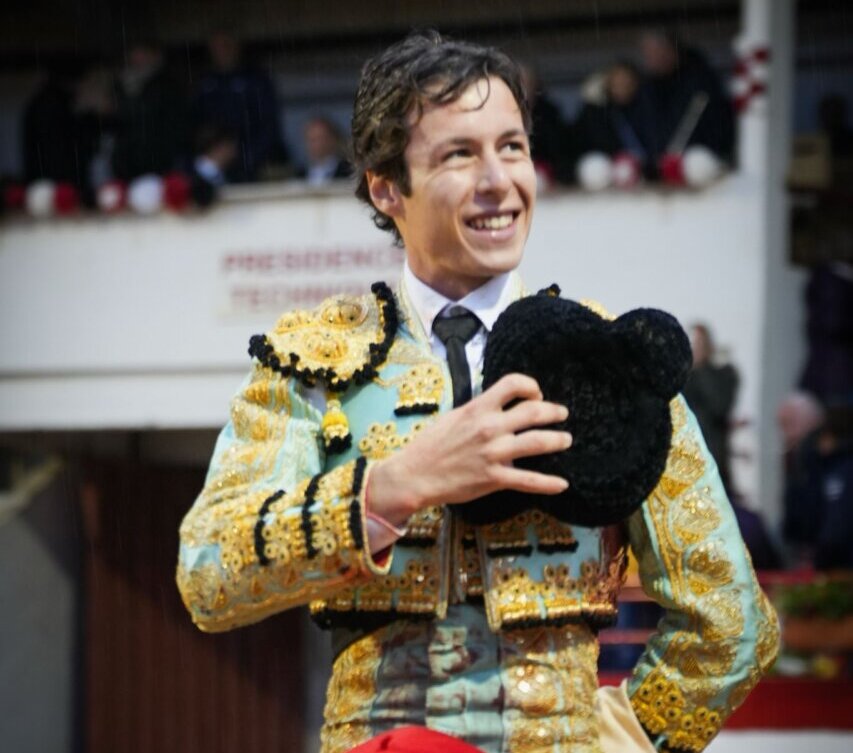 Christian Parejo se reivindica en Aignan