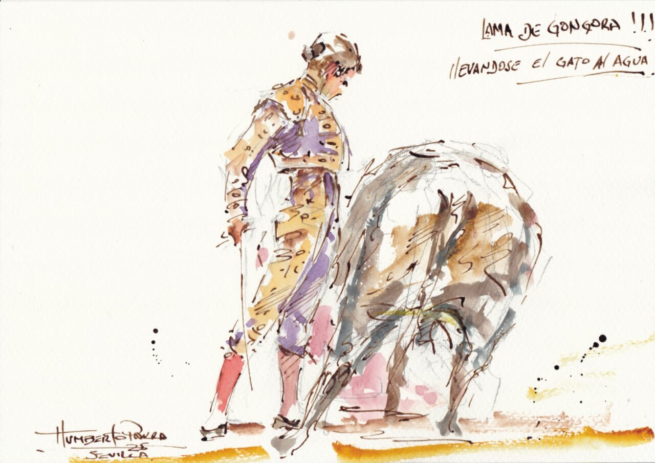 La tarde de Sevilla, en los pinceles de Humberto Parra