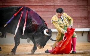 Juan Ortega, el arte, mandó en Castellón. Foto: Vicent Canelles