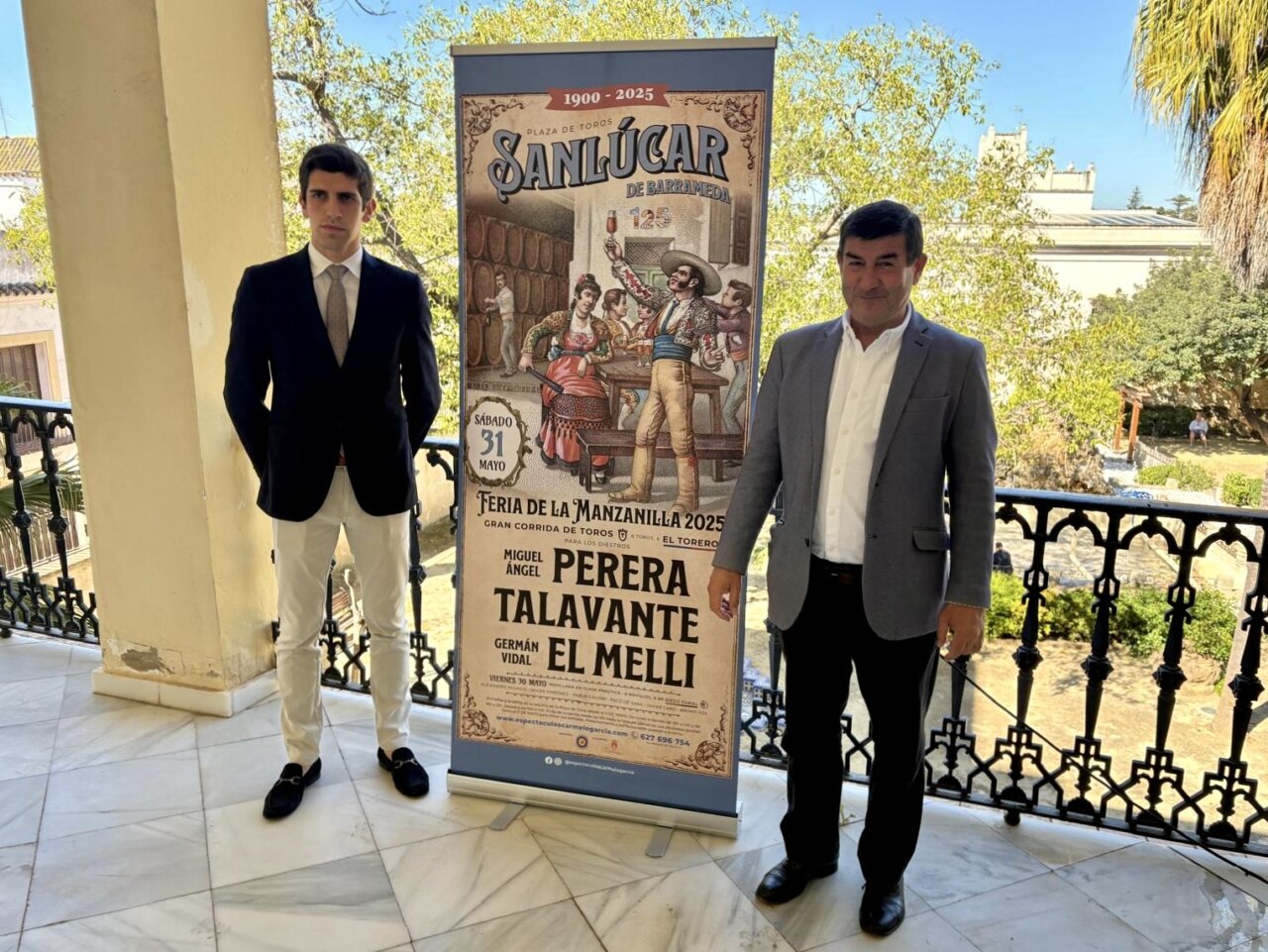 Figuras y jóvenes para la Feria de la Manzanilla de Sanlúcar de Barrameda
