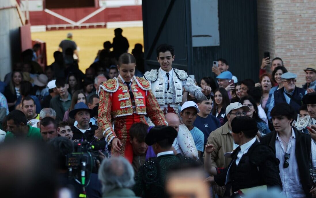 Marco Pérez y Olga Casado, el futuro se abre paso en Puertollano