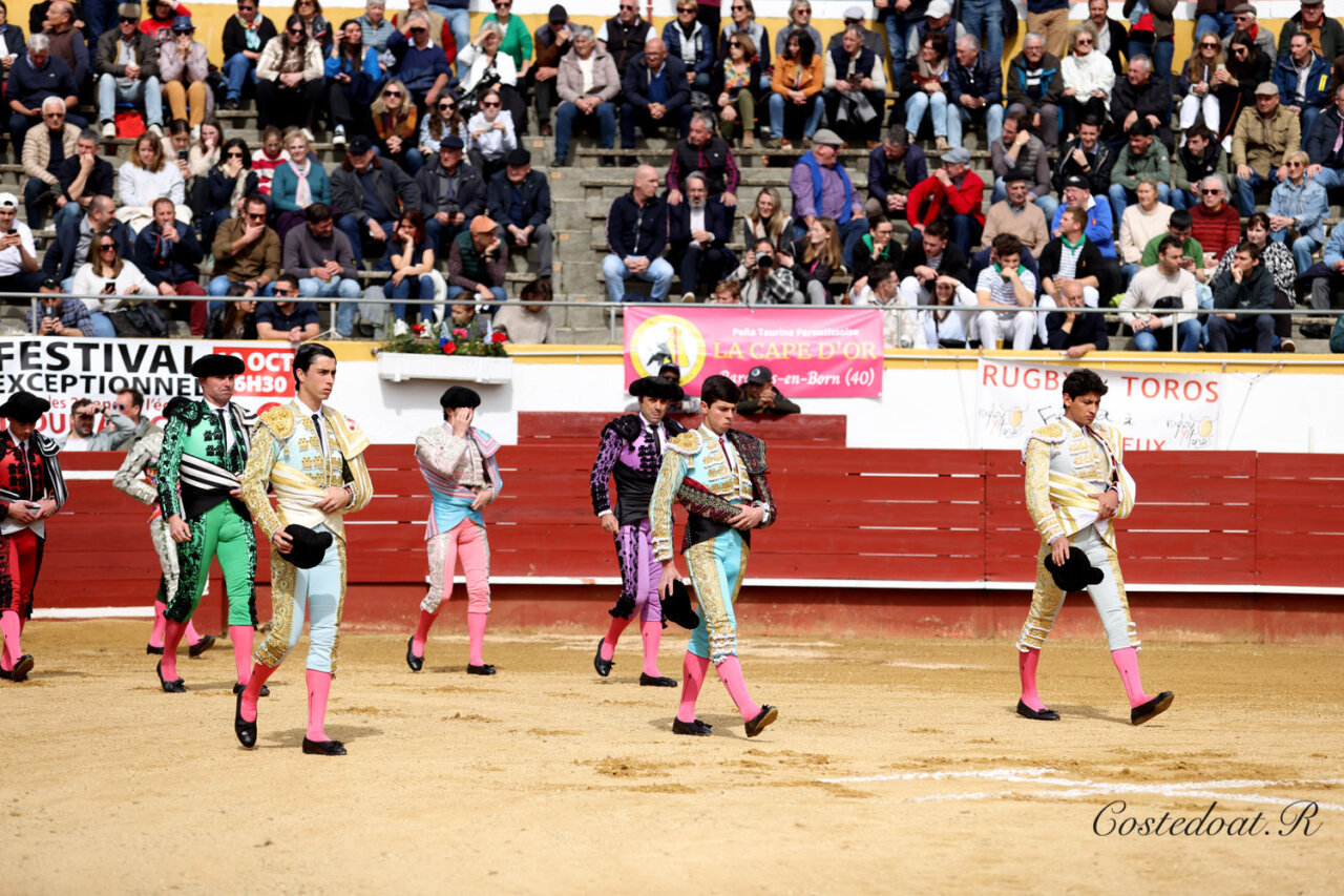 La doble jornada de Mugron y el Lunes de Pascua de Saint-Perdon ya tienen carteles