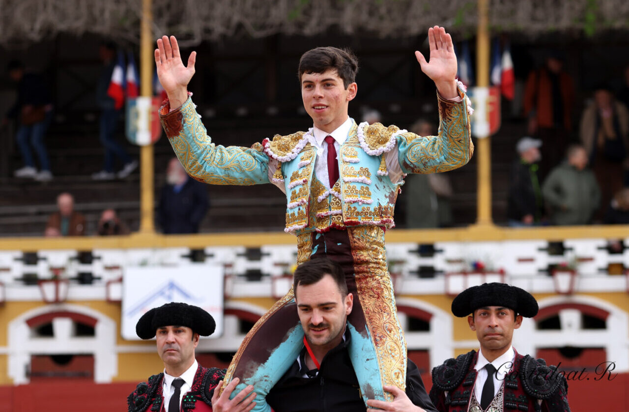 Julio Méndez triunfa con la de Baltasar Ibán en Mugron