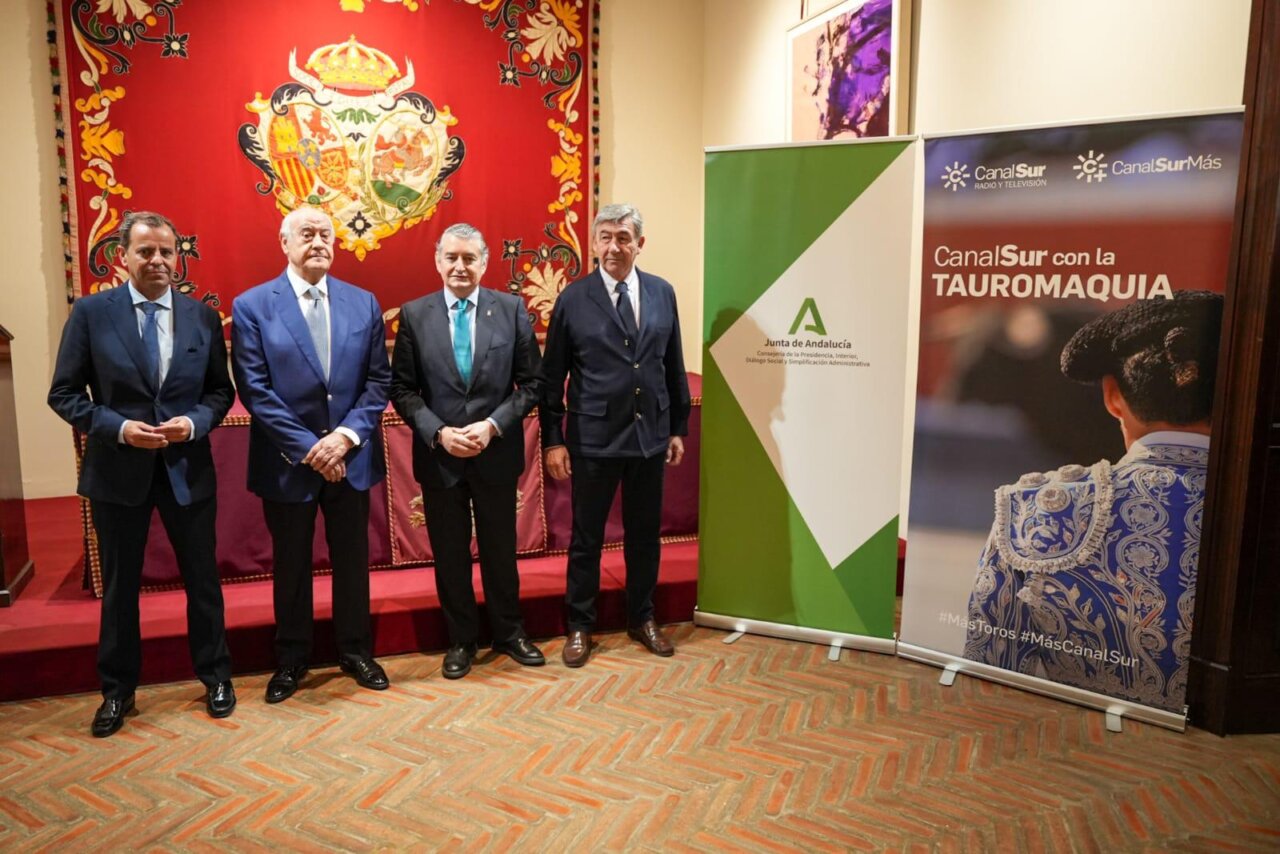 Canal Sur televisará tres corridas de toros de la Feria de Abril de Sevilla