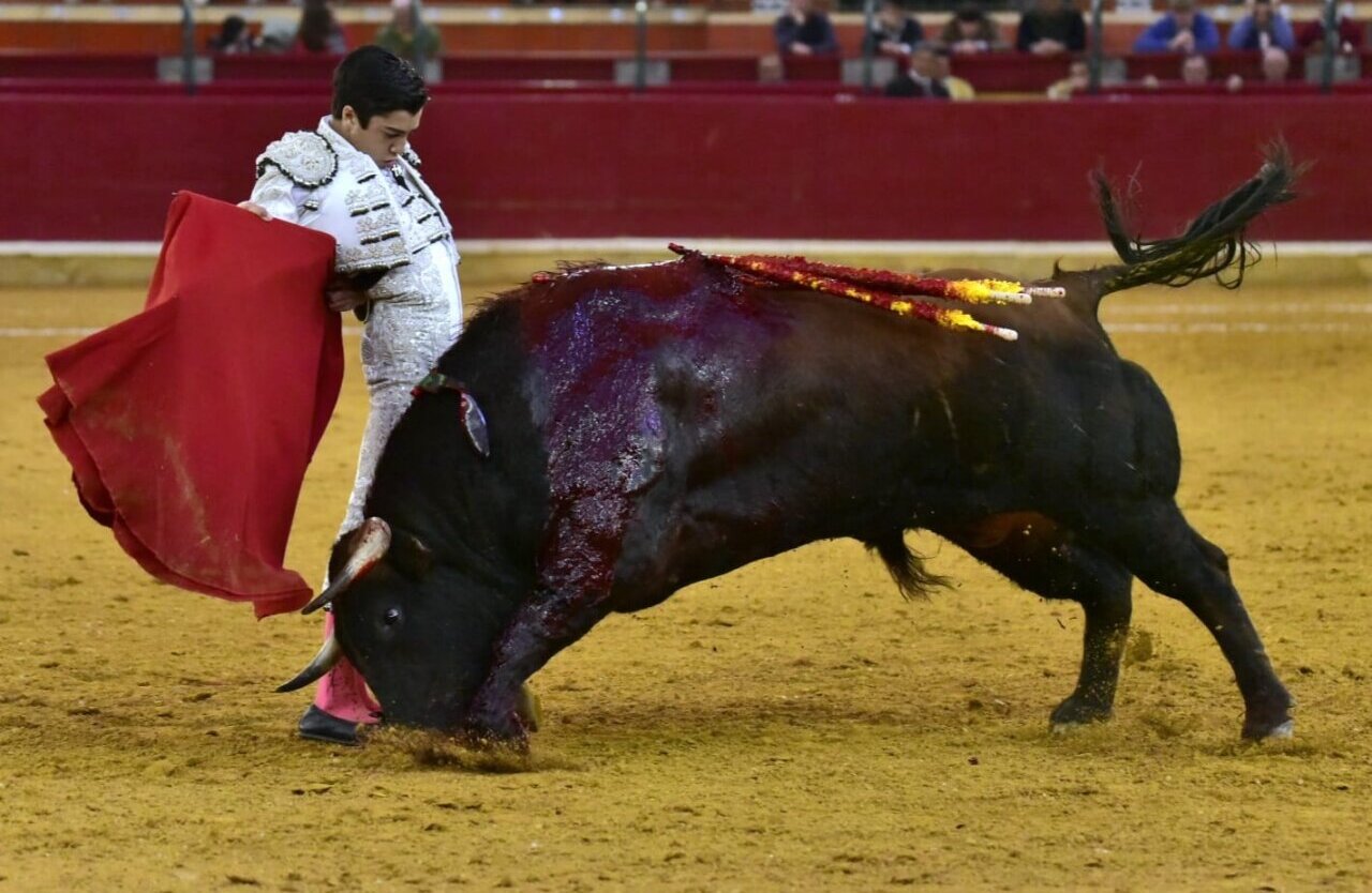 El mano a mano entre Javier Zulueta y Marco Pérez, en imágenes