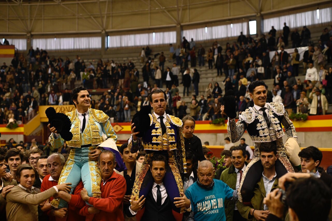 Sobresalen Morante y Talavante en la feliz alternativa de Javier Blanco en Moralzarzal