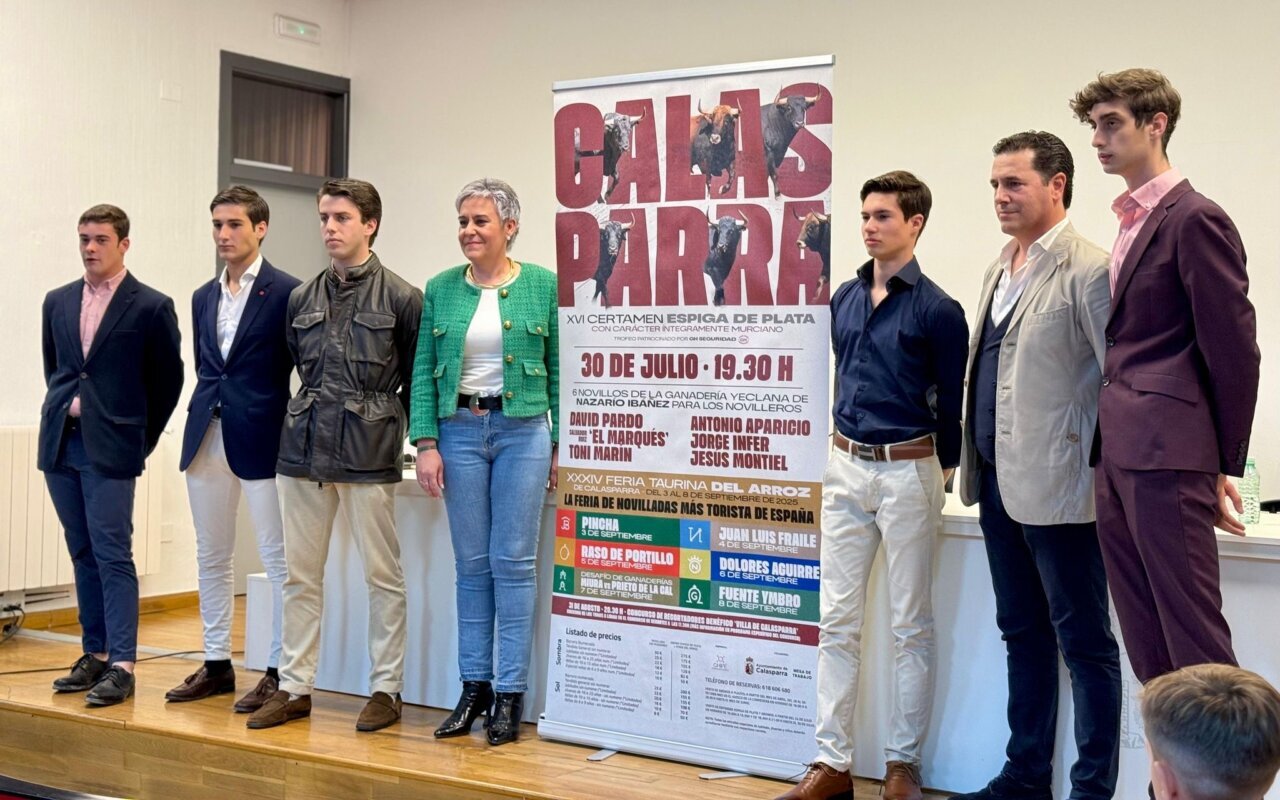 El torismo de Calasparra presenta su elenco ganadero