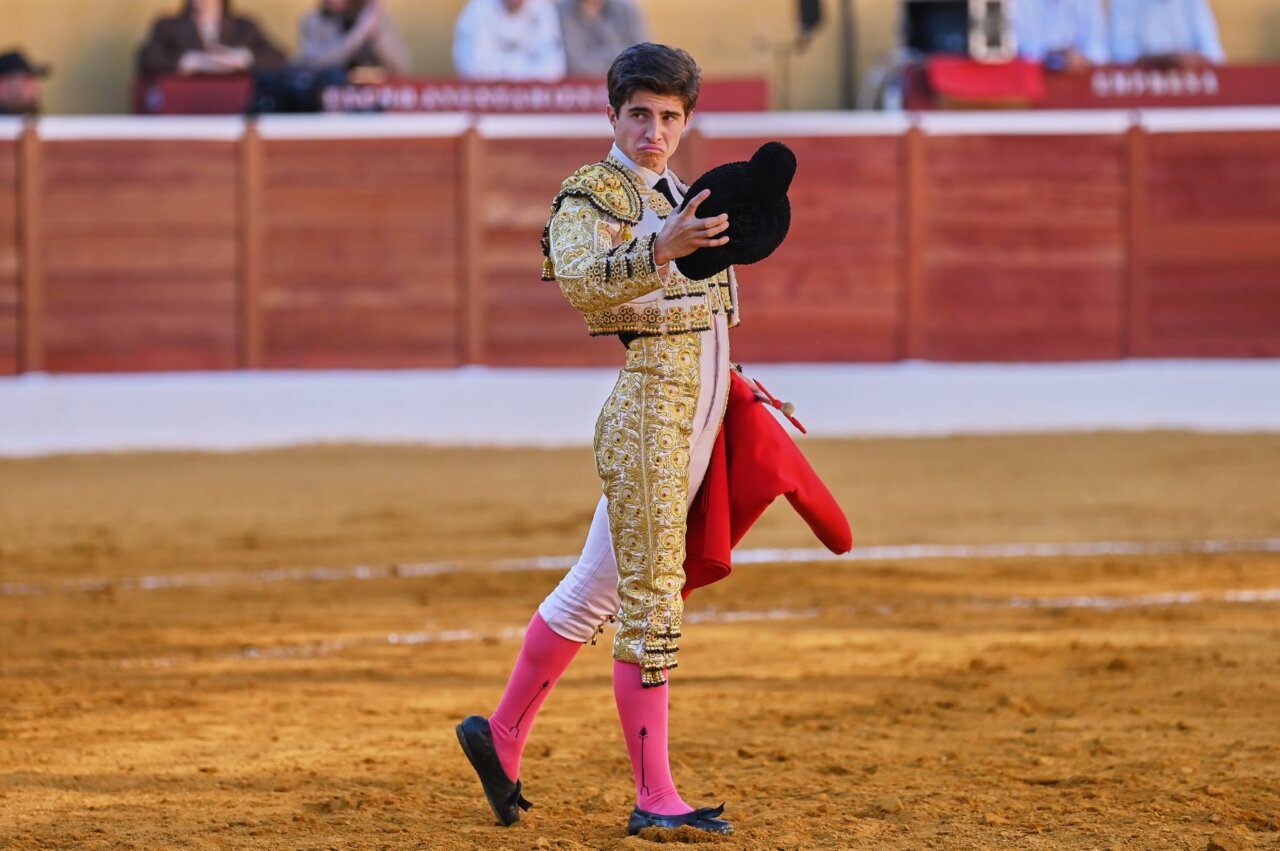 Martín Morilla, primer finalista del Circuito de Andalucía