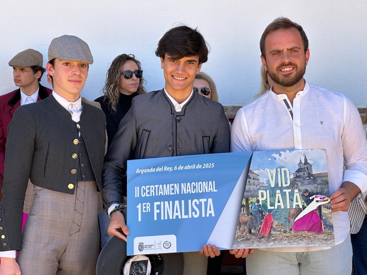 El certamen la Vid de Plata de Arganda del Rey, con finalistas