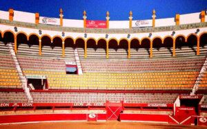 La monumental de Morelia, la principal plaza de toros del estado de Michoacán.