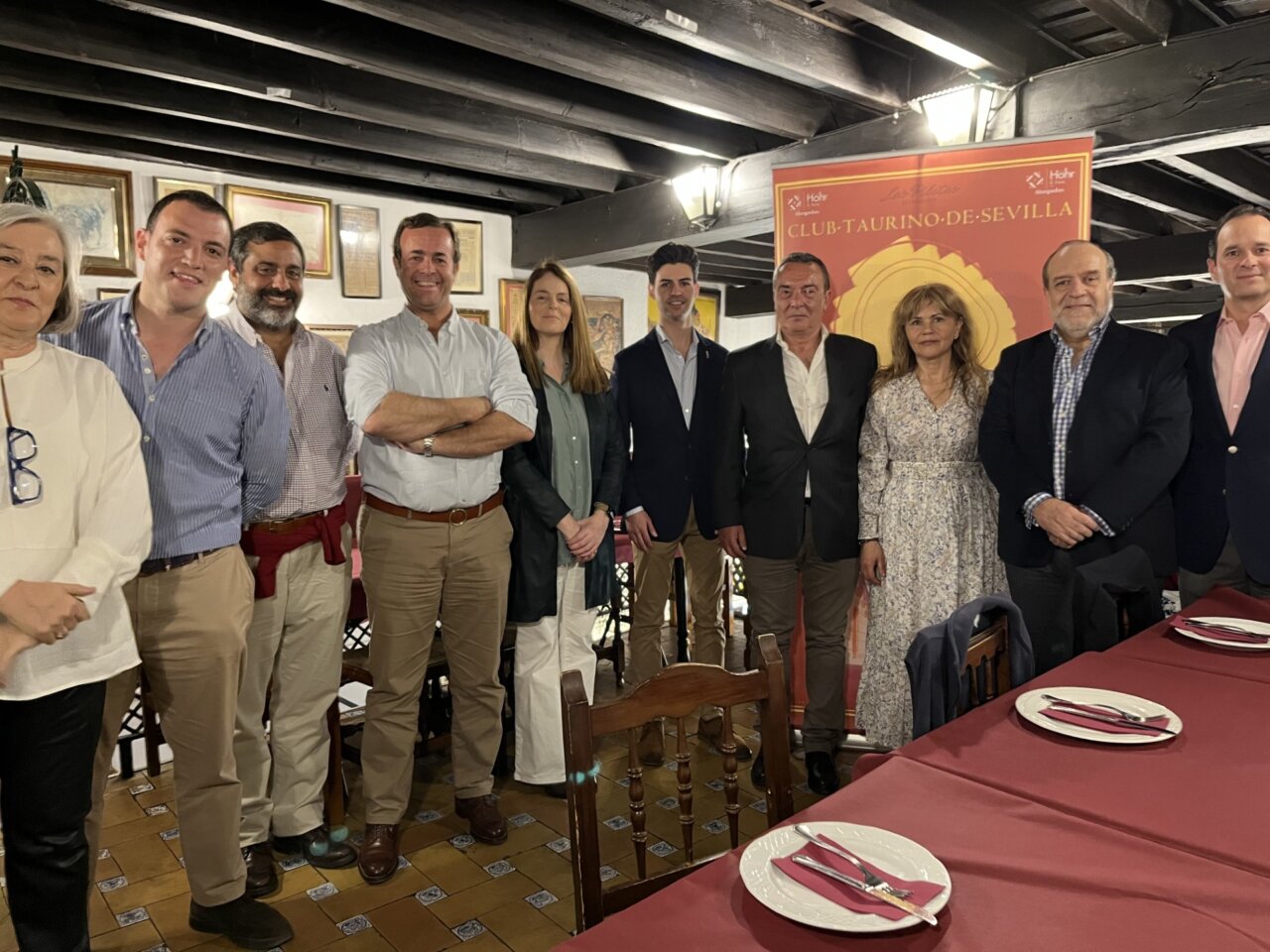 Lucio Sandín, protagonista en Sevilla de la mano del Club Taurino