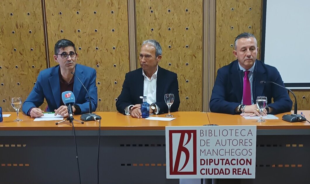 Presentada la biografía de Antonio Sánchez Puerto en Ciudad Real