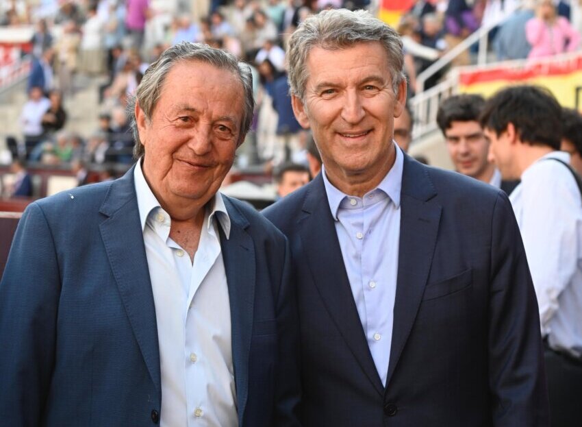 Núñez Feijóo, en Las Ventas con El Niño de la Capea: "La defensa de los toros es un reclamo por la libertad"