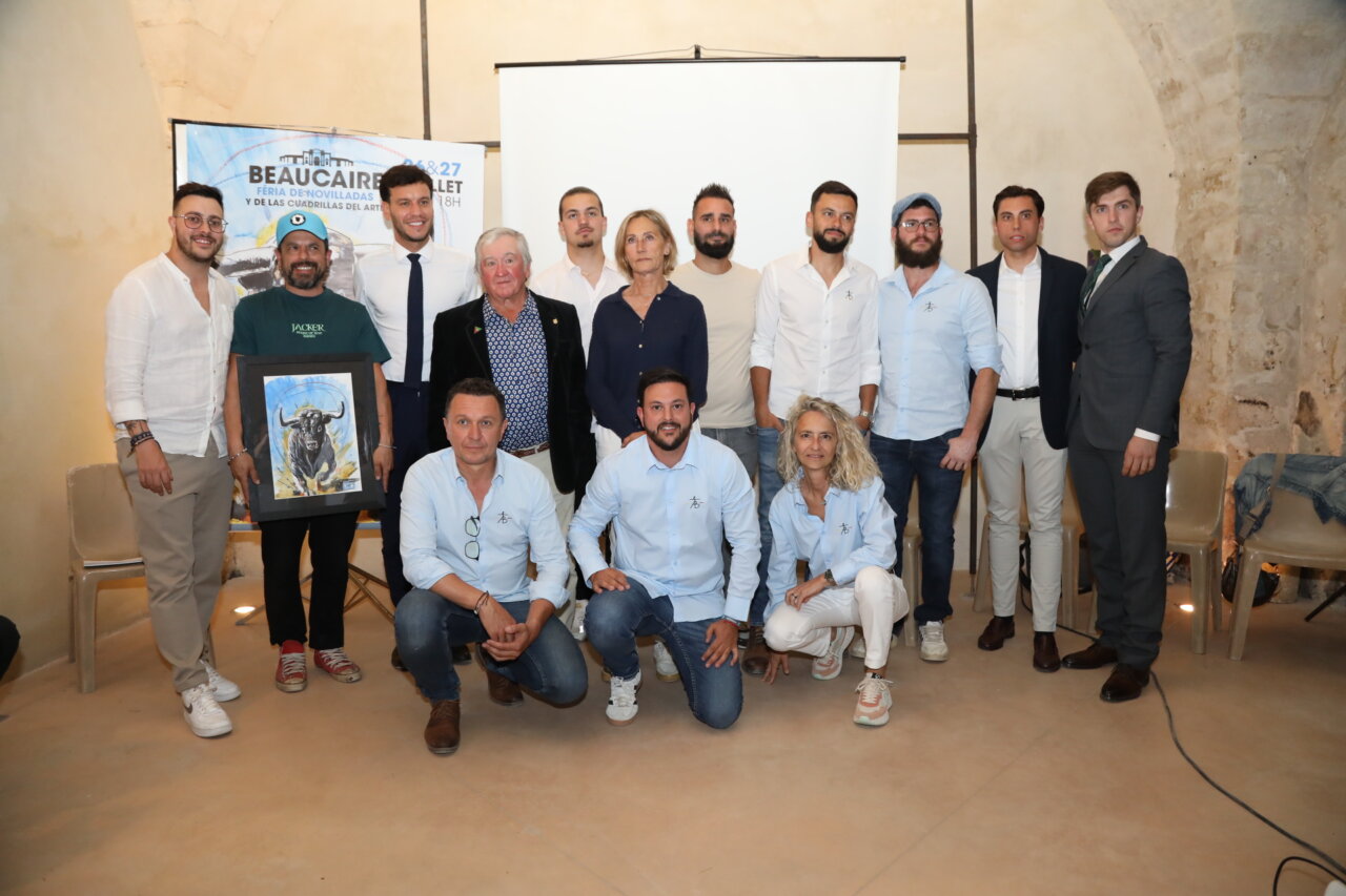 Dos desafíos ganaderos en la feria de novilladas de Beaucaire