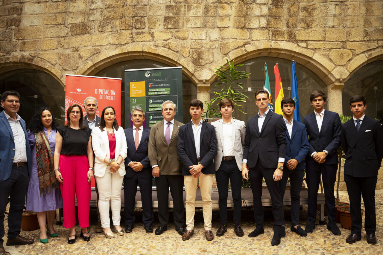 La tercera edición del Circuito de Novilladas de Extremadura ya tiene carteles