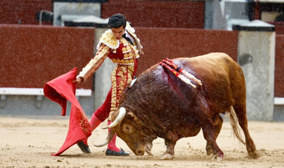 Colombo: "El segundo tenía buena condición pero se desgastó en el caballo"