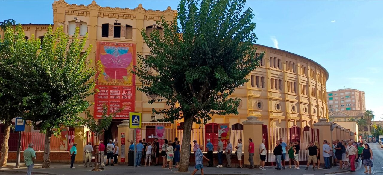 Comienza la venta de abonos para la feria de Murcia en taquilla y online