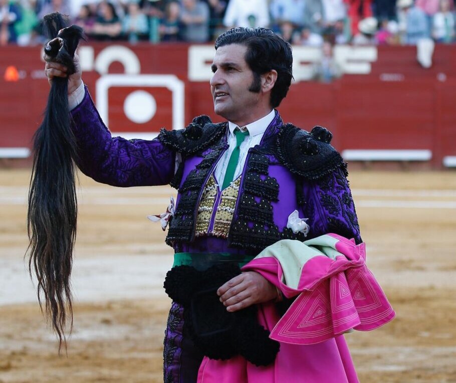 Morante de la Puebla, en la Feria de San Juan de Soria