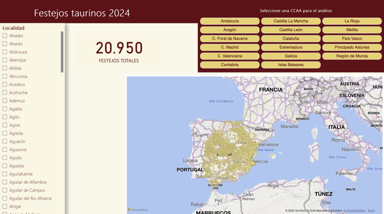 La tauromaquia crece en España: 6,2 millones de espectadores en 2024
