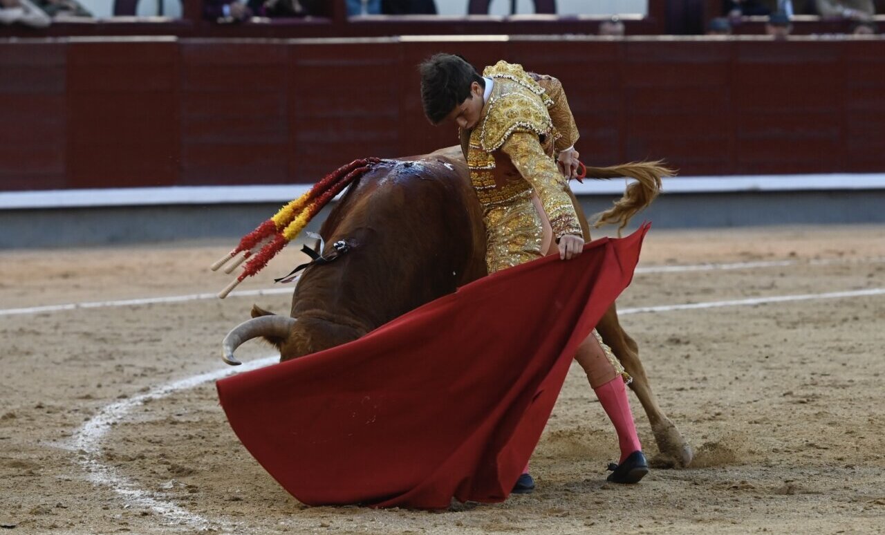 La honda zurda de Aarón Palacio cala en San Isidro