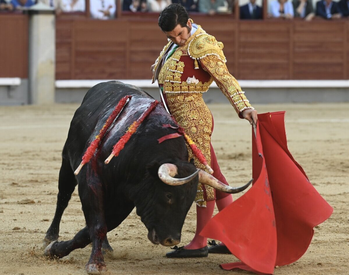 Un sublime Morante boicoteado por el palco en tarde de contrastes