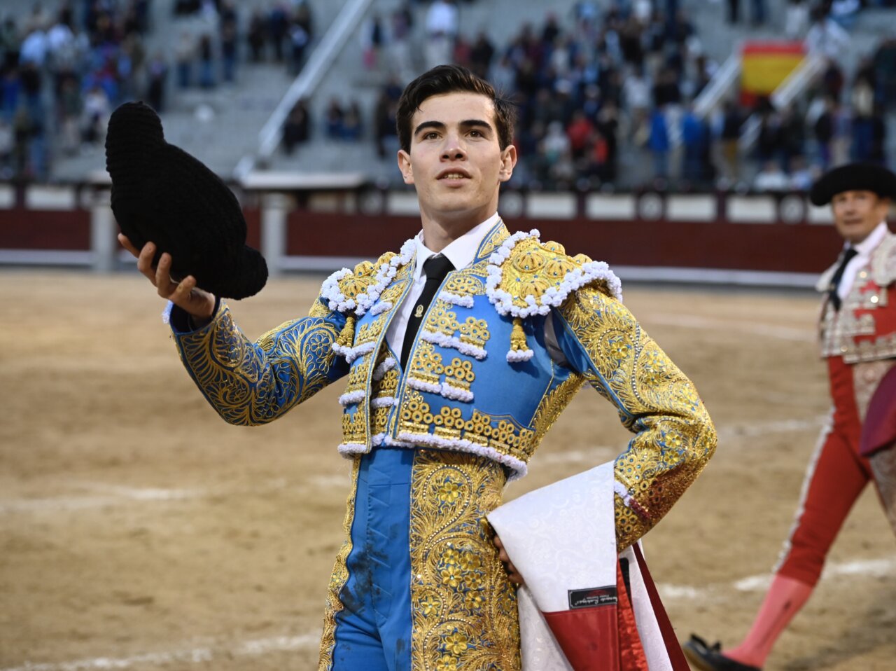 Cid de María, única vuelta al ruedo en una descafeinada novillada en Madrid