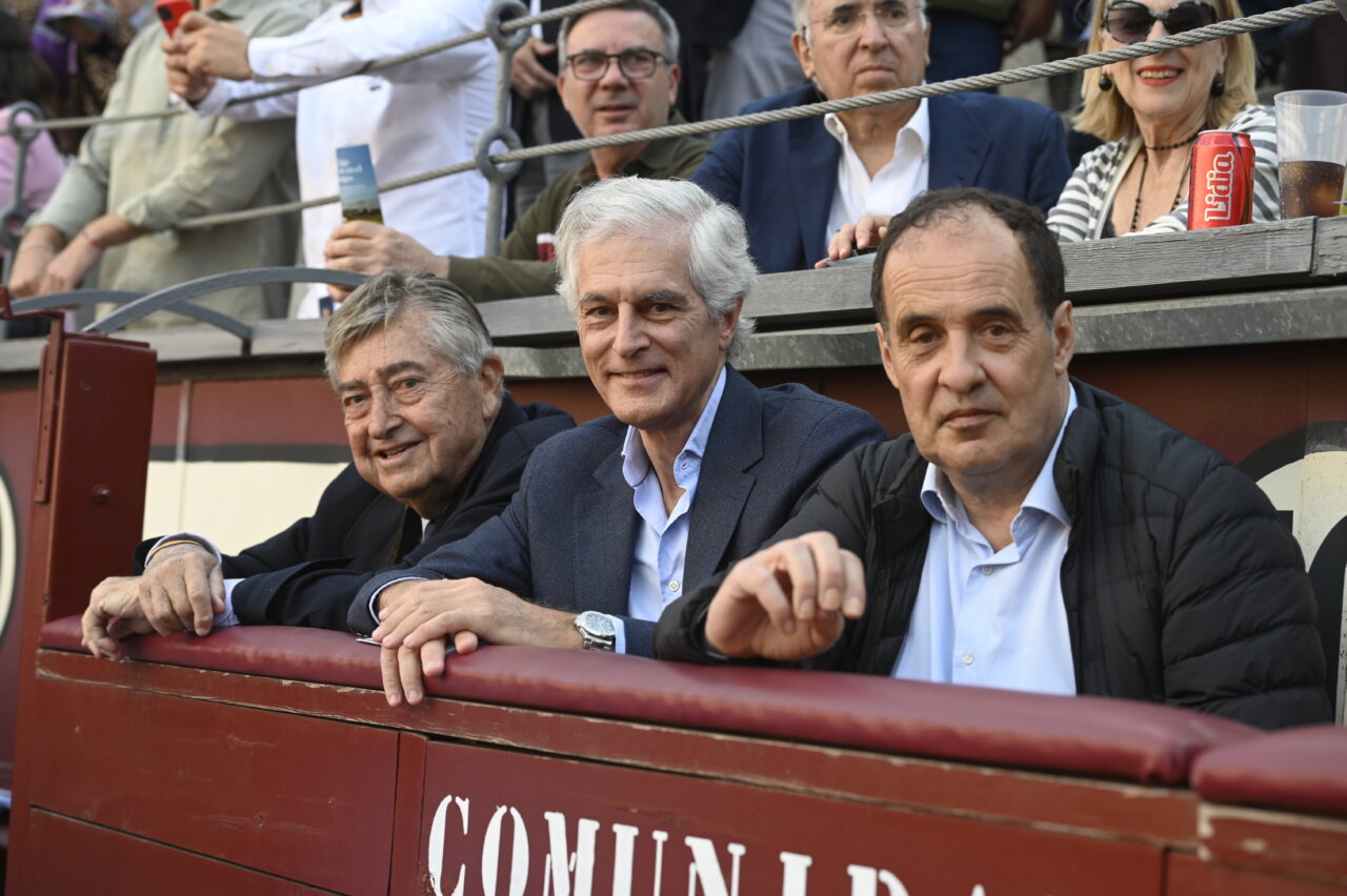 El ambiente de una tarde emocionante en Las Ventas