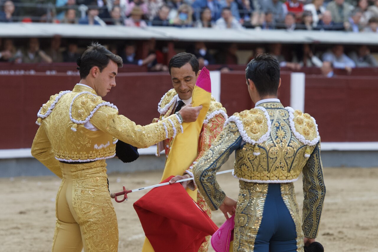La confirmación de Alejandro Chicharro el día de San Isidro, en imágenes