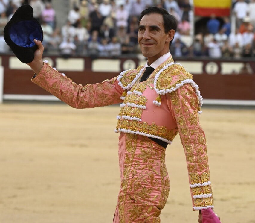 Fortes: "Ha sido muy bonito pero he pasado mucho miedo, la pena ha sido la espada"