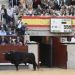 El bravo Frenoso, el mejor del San Isidro de 2025. Foto: Javier Arroyo