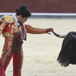 Marco Pérez, el pasado viernes en Las Ventas. Foto: Javier Arroyo