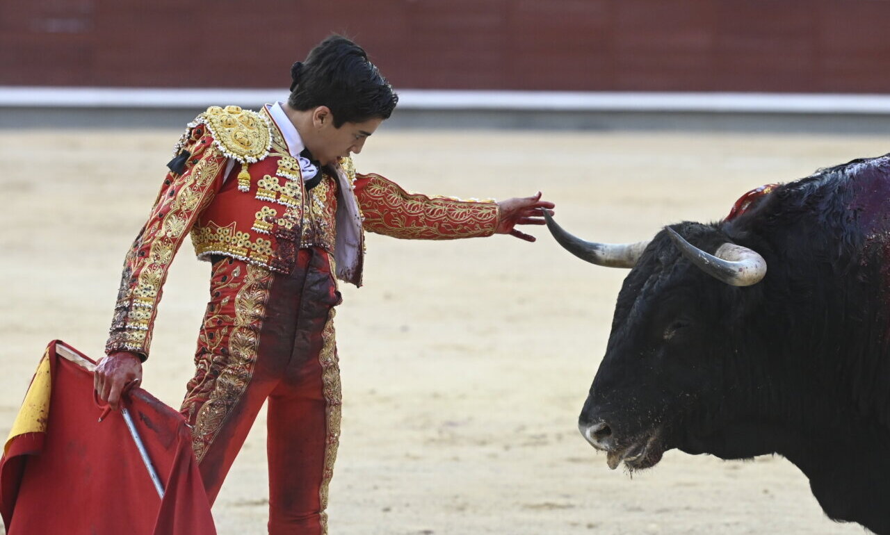 Marco después del examen de Madrid