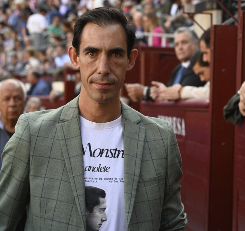 Fortes no quiso perderse la segunda novillada de San Isidro