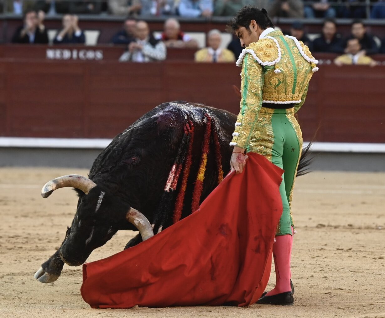 Perera se queda a las puertas del cielo de Madrid