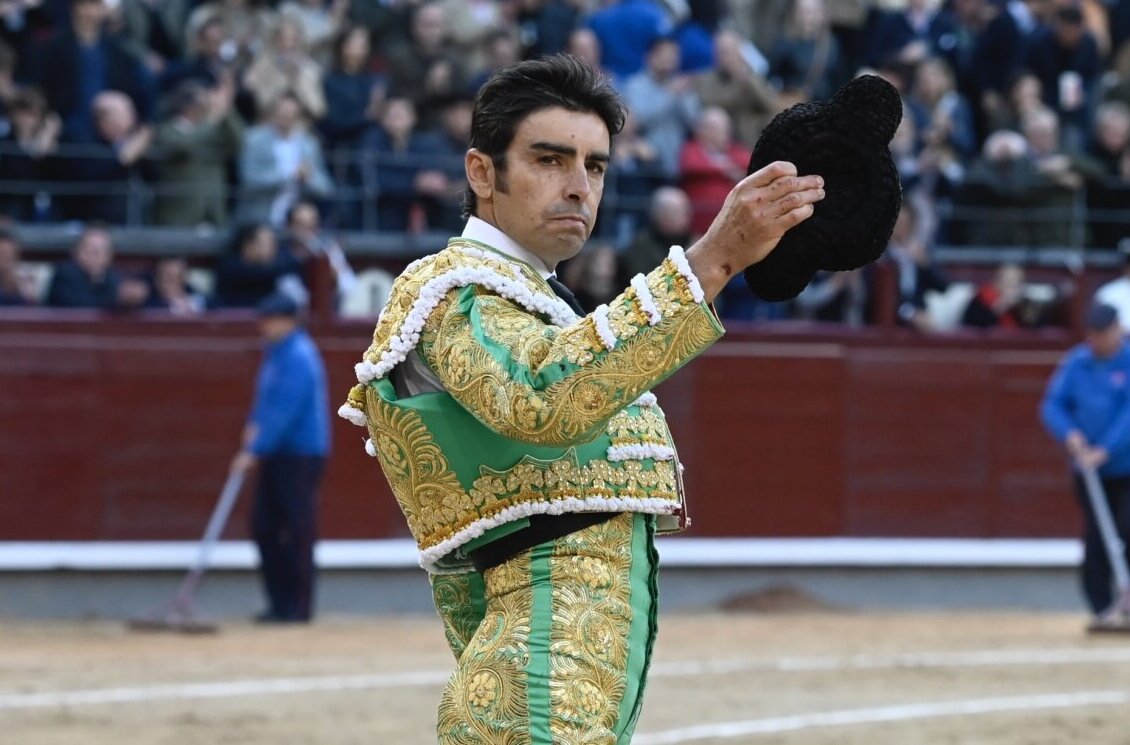 Miguel Ángel Perera regresa a Segovia dieciséis años después