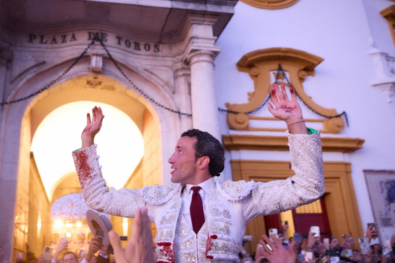 Así abrió David de Miranda la Puerta del Príncipe