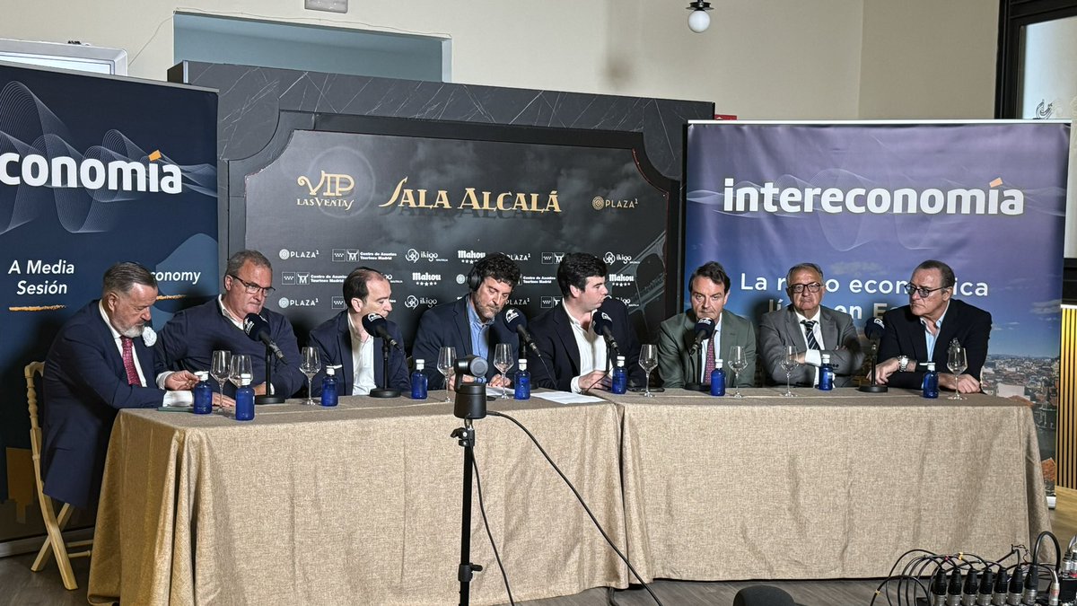 Rafael García Garrido, protagonista de la tertulia de Radio Intereconomía