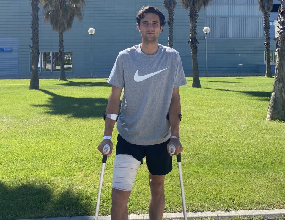 García Pulido recibe el alta hospitalaria tras la cogida de Alalpardo