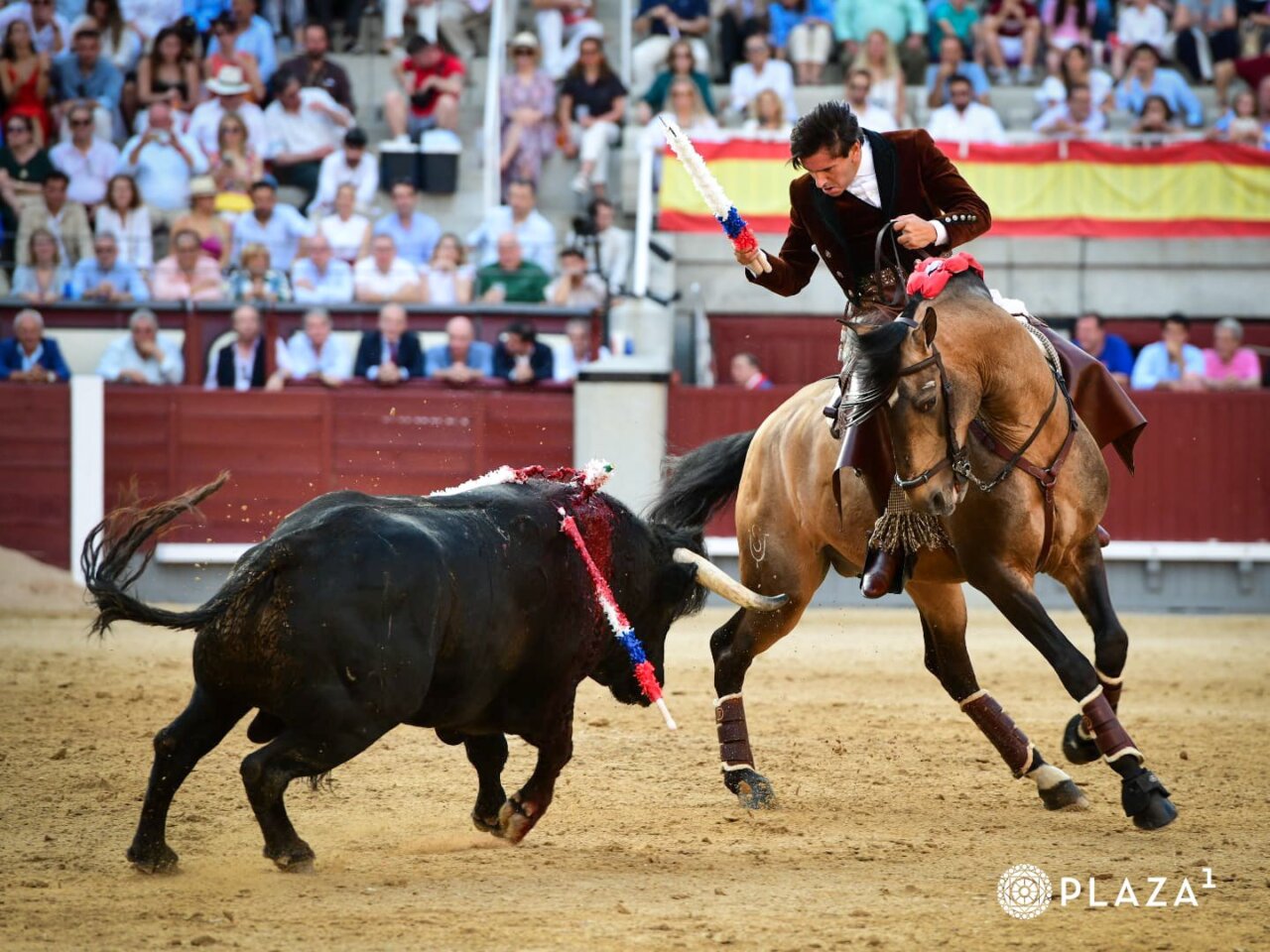 Ventura, única oreja en la importante confirmación de Sebastián Fernández en Madrid