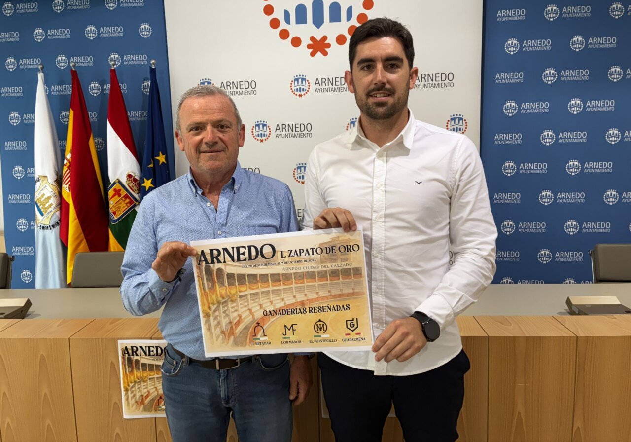 Arnedo ya tiene ganaderías para su feria del Zapato de Oro