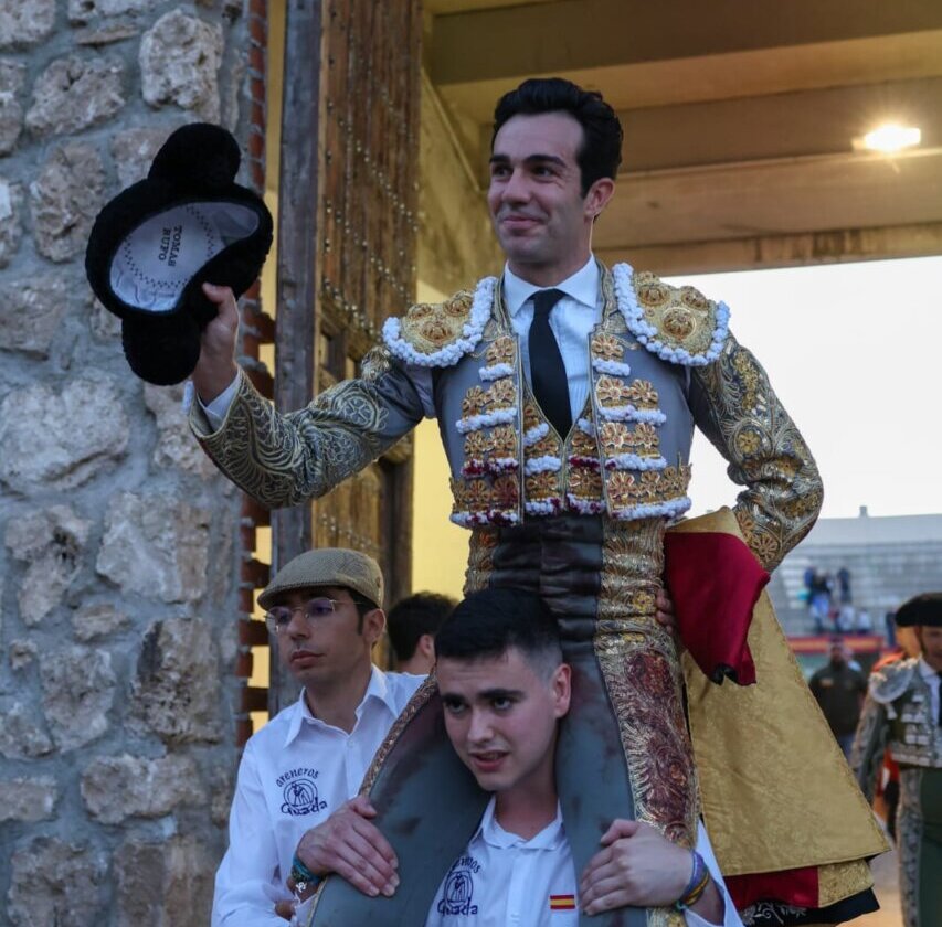 Tomás Rufo, rotunda y triunfal tarde en Almoguera