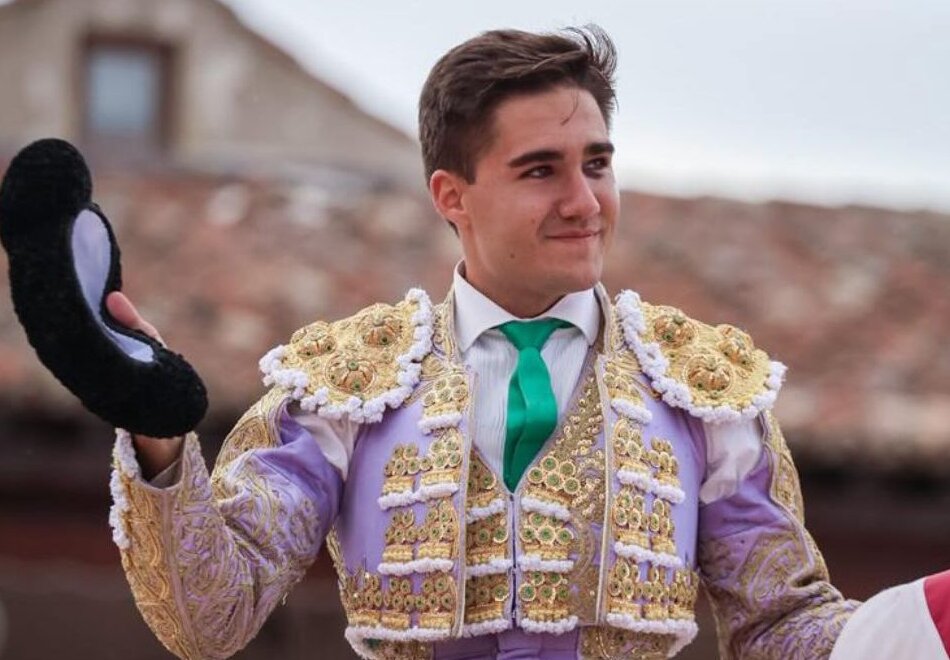 Joel Ramírez, triunfador de la primera novillada del certamen Ciudad de Colmenar de Oreja